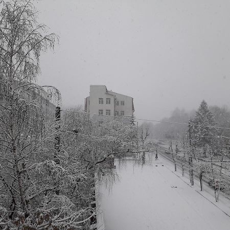 Avino Apart - Hostel Lviv Buitenkant foto