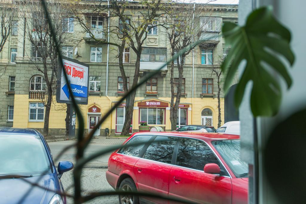 Avino Apart - Hostel Lviv Buitenkant foto