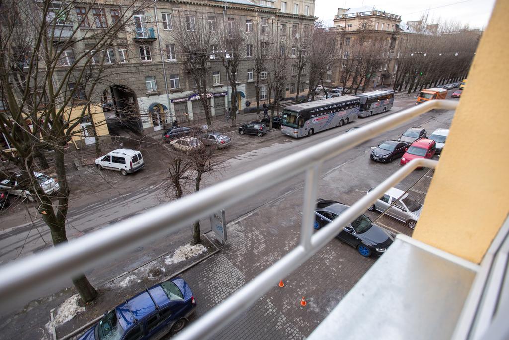 Avino Apart - Hostel Lviv Buitenkant foto