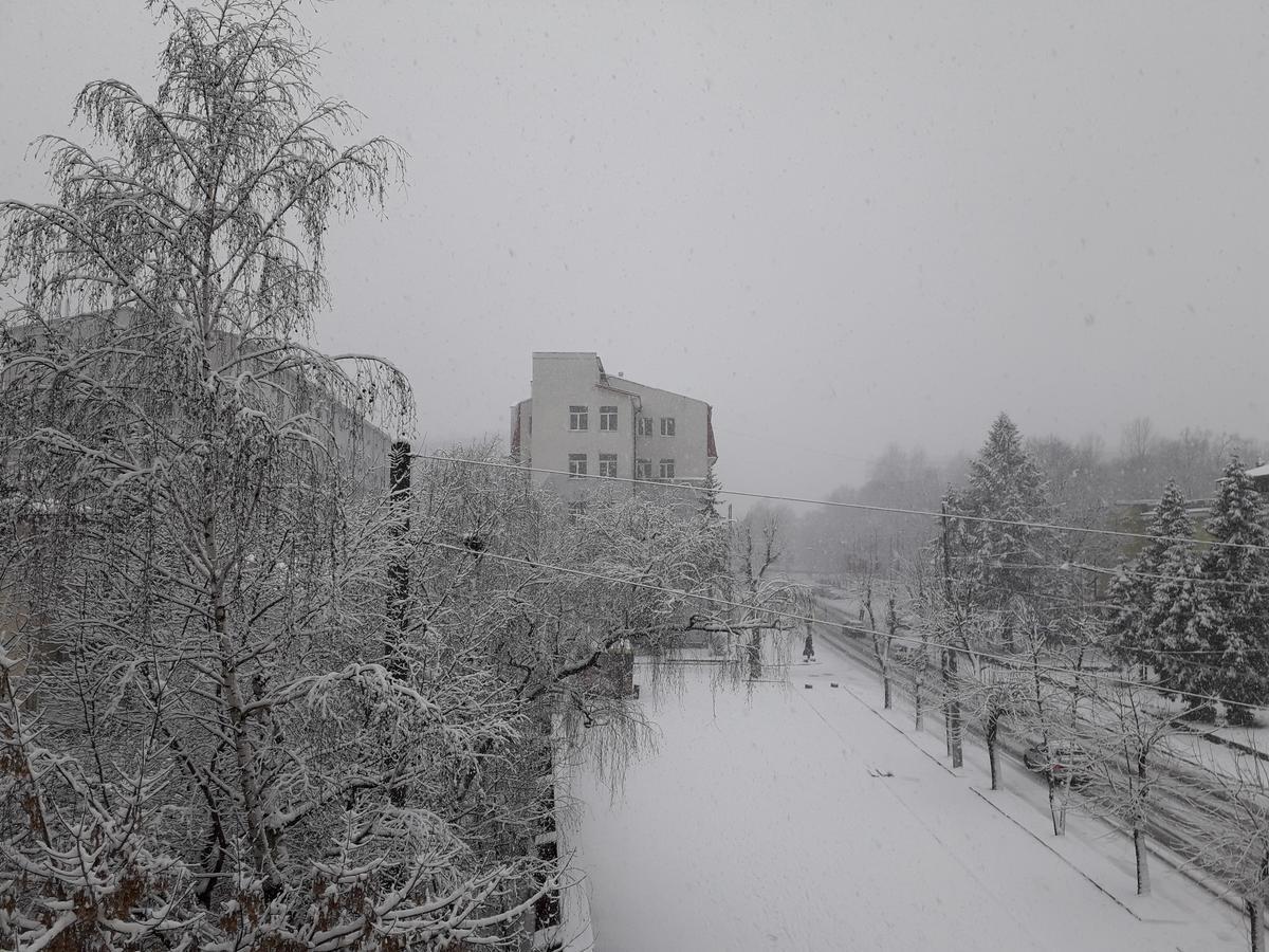 Avino Apart - Hostel Lviv Buitenkant foto